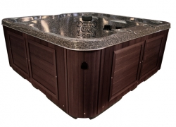 Composite hot tub cabinet SABLE